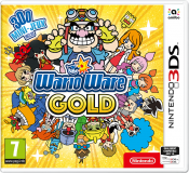 Jaquette Wario Ware Gold