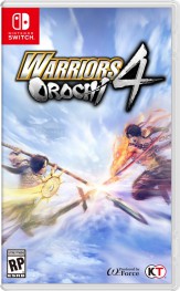 Jaquette Warriors Orochi 4