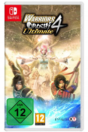 Jaquette Warriors Orochi 4 Ultimate