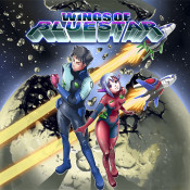 Jaquette Wings of Bluestar