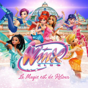 Jaquette Winx Club: La Magie est de Retour