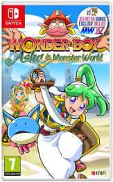 Jaquette Wonder Boy - Asha in Monster World
