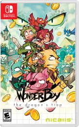 Jaquette Wonder Boy : the dragon's trap