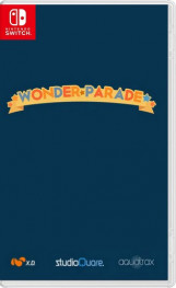 Jaquette Wonder Parade