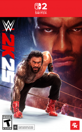 Jaquette WWE 2K25