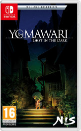 Jaquette Yomawari: Lost in the Dark