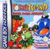 Jaquette Yoshi's Island : Super Mario Advance 3