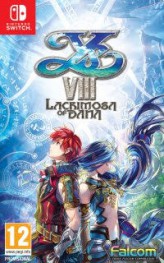 Jaquette YS VIII : Lacrimosa of Dana