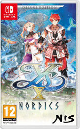 Jaquette Ys X: Nordics