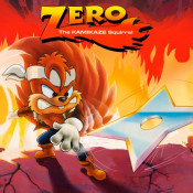 Jaquette Zero the Kamikaze Squirrel