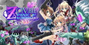 Jaquette Zombie Panic in Wonderland DX