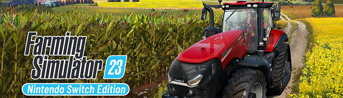 Test de Farming Simulator 23 - Nintendo Switch Edition - Nintendo-Master