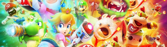 Mario + The Lapins Crétins: Kingdom Battle