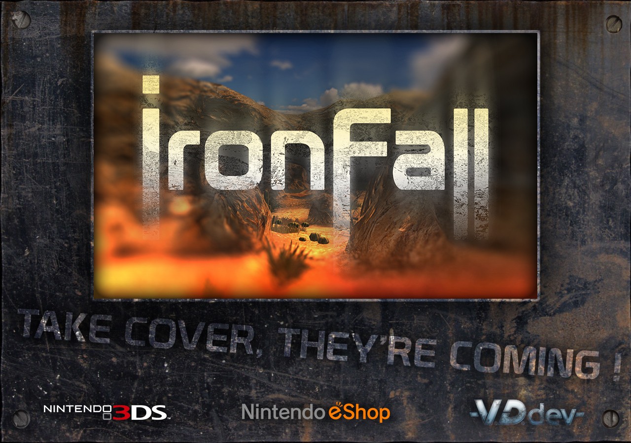 Iron Fall : bientôt sur eShop de la 3DS !
