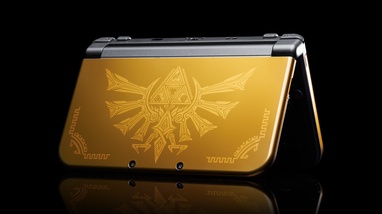 Zelda : A Link Between Worlds s'offre une 3DS édition limitée