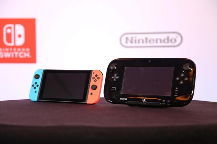 Comparaison Nintendo Switch Wii U Et 3ds Nintendo Switch Nintendo Master