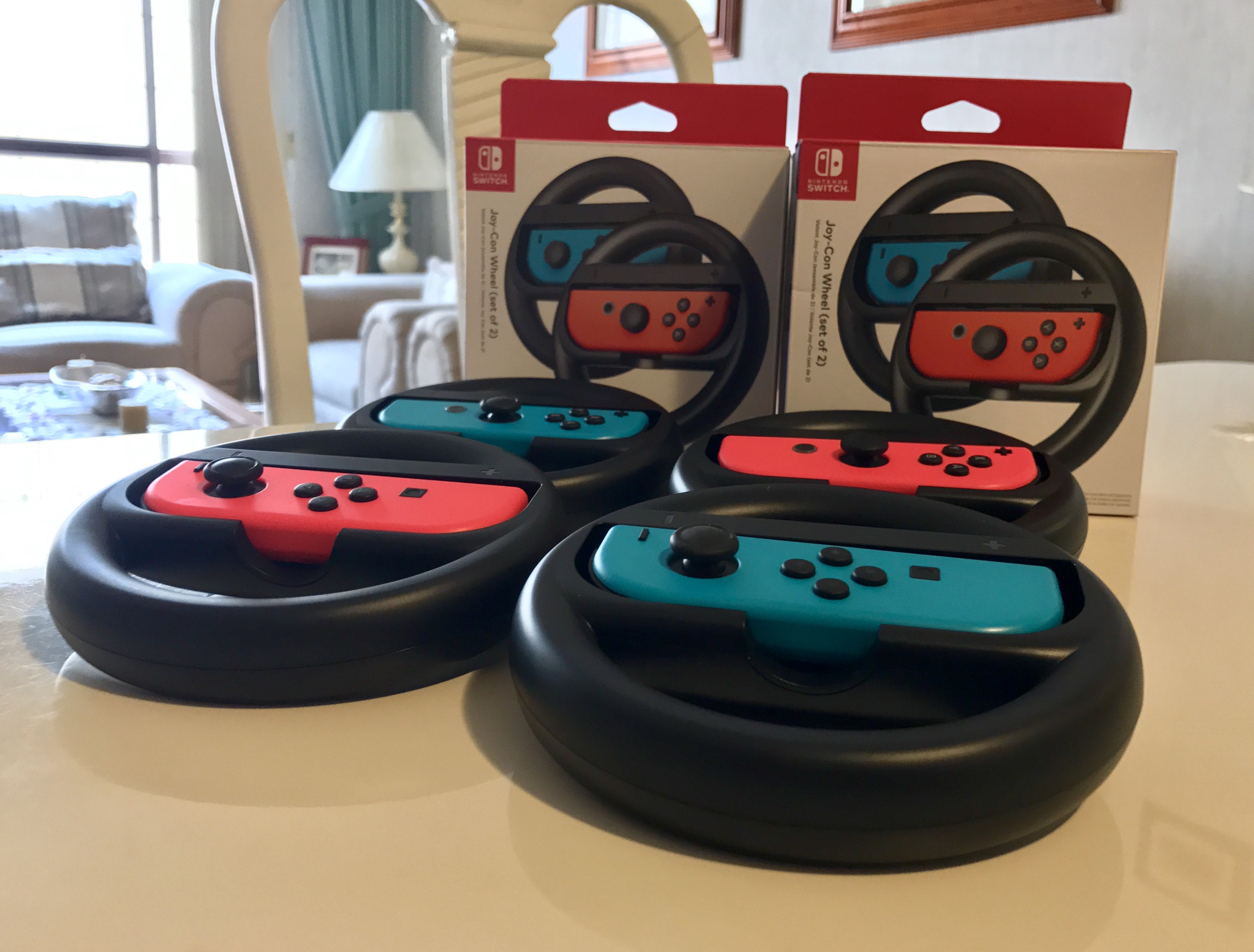 mario kart tour joy con