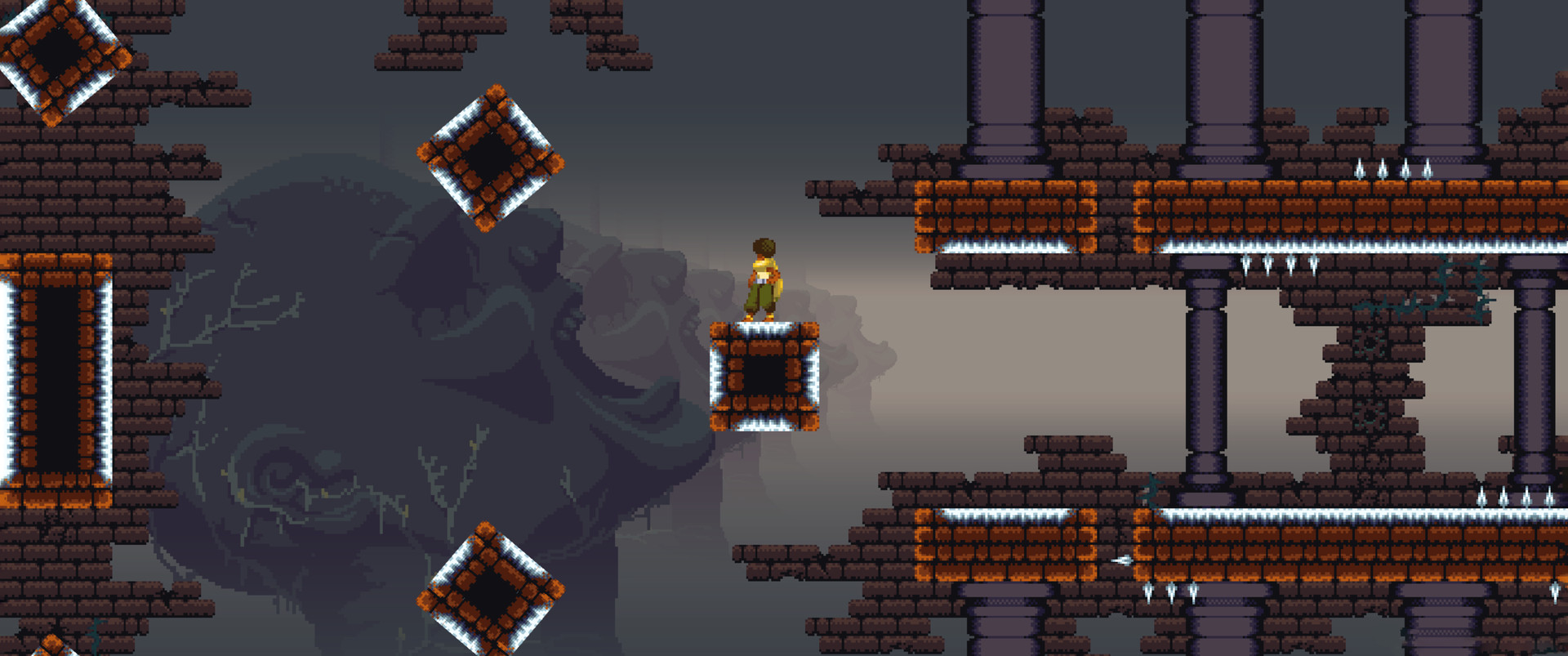 Игра рода 6. Dandara: Trials of Fear Edition. 2d Metroidvania. Dandara Trials of Fear карта. Dandara полная карта.