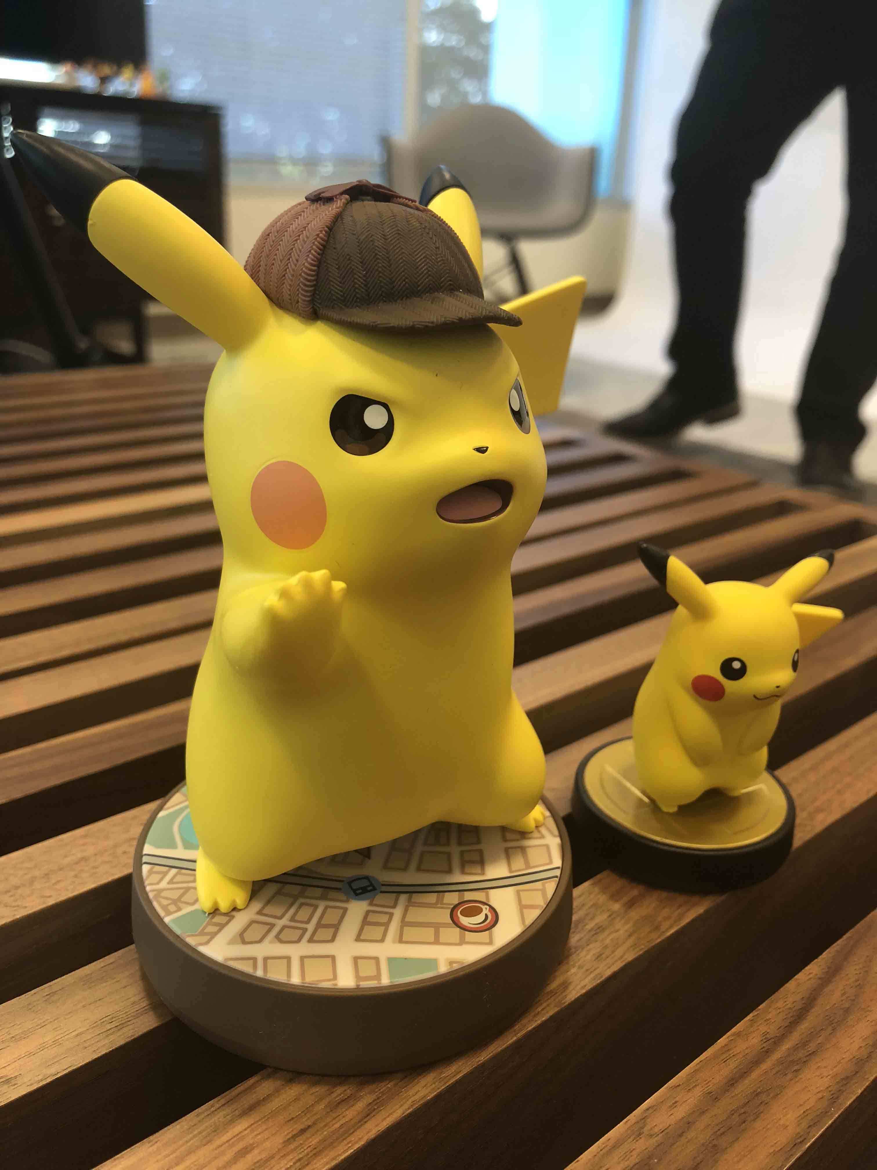 Détective Pikachu : Zoom sur l'amiibo dédié