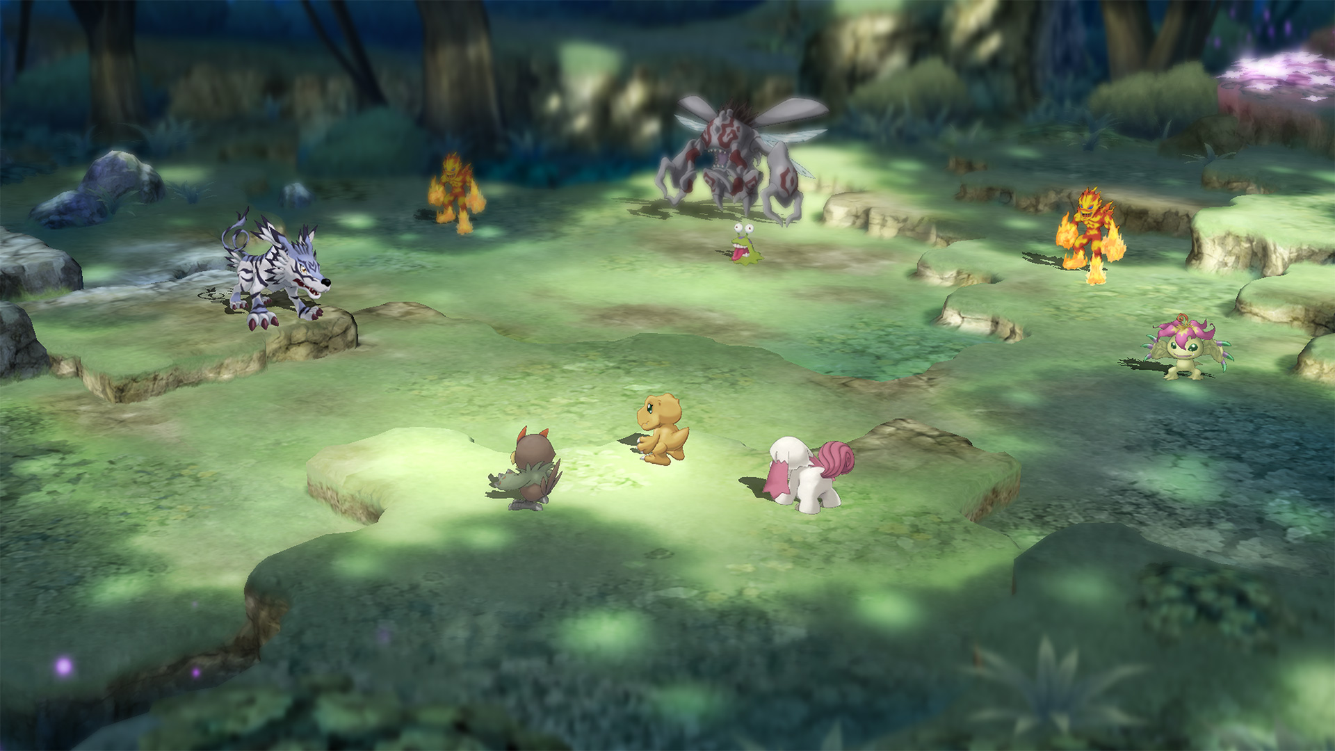 Digimon Survive : Ouverture du site officiel et captures d'écran