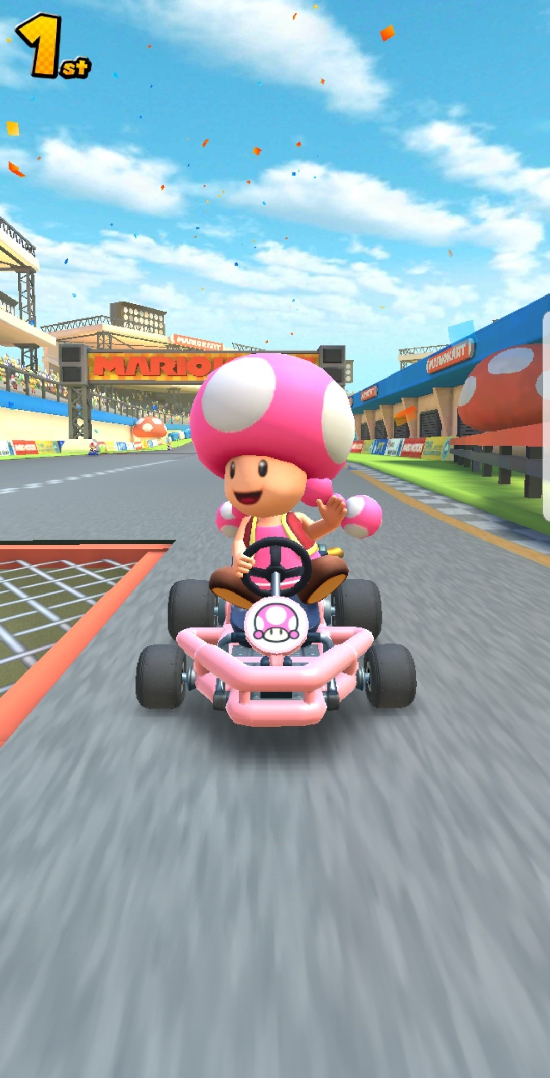 Mario Kart Tour : découvrez les premières images et les premiers