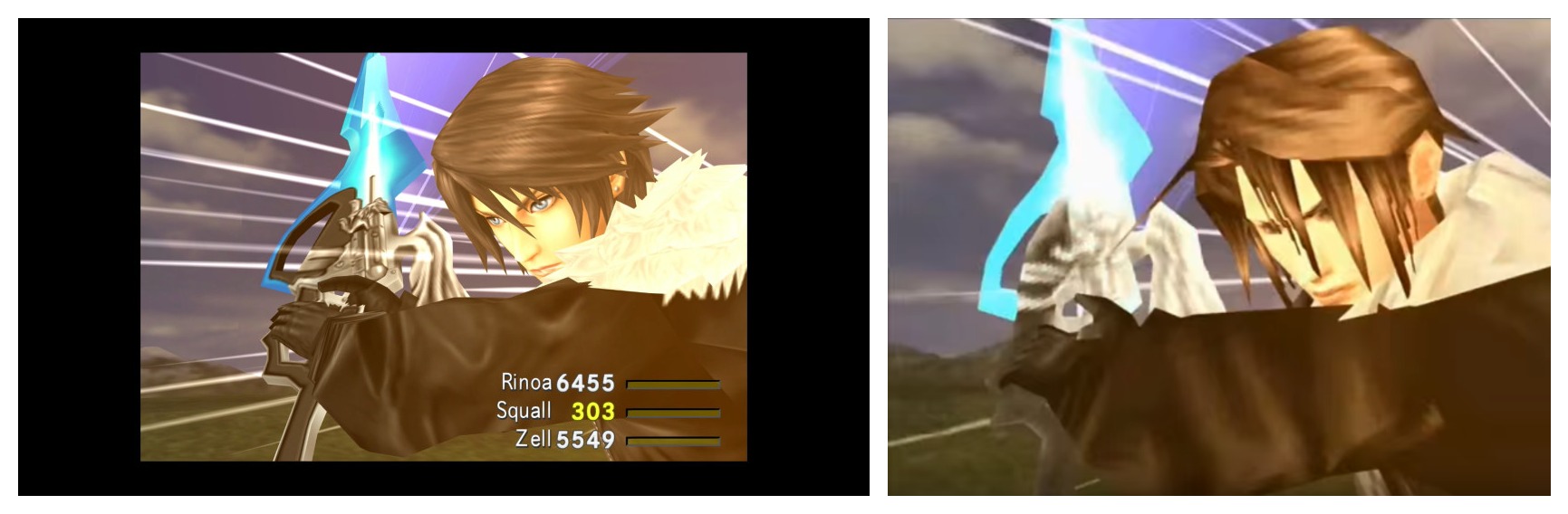 final fantasy viii remastered comparison