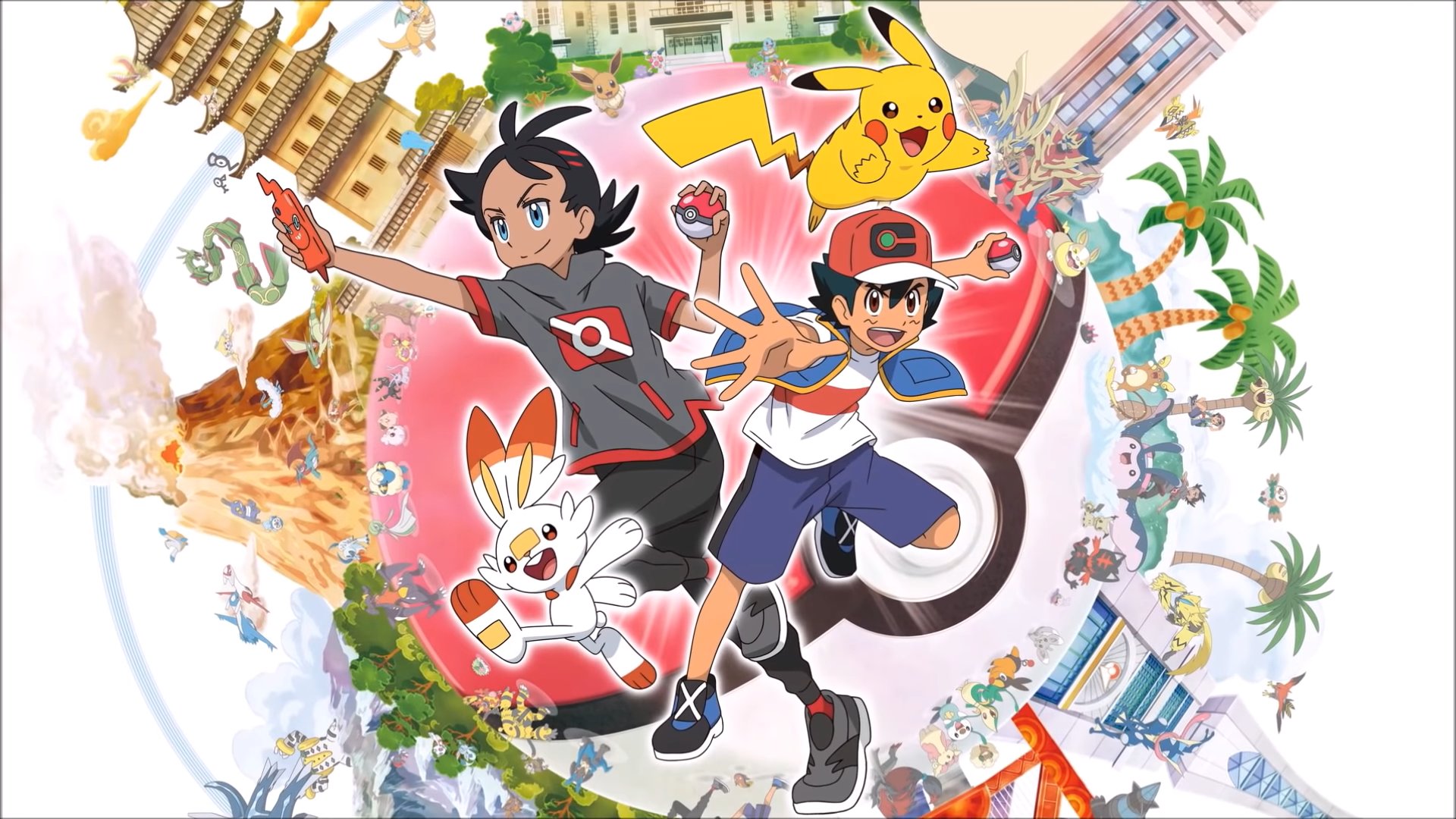 Pokemon La Nouvelle Serie Animee Devoilee Officiellement Divers Nintendo Master