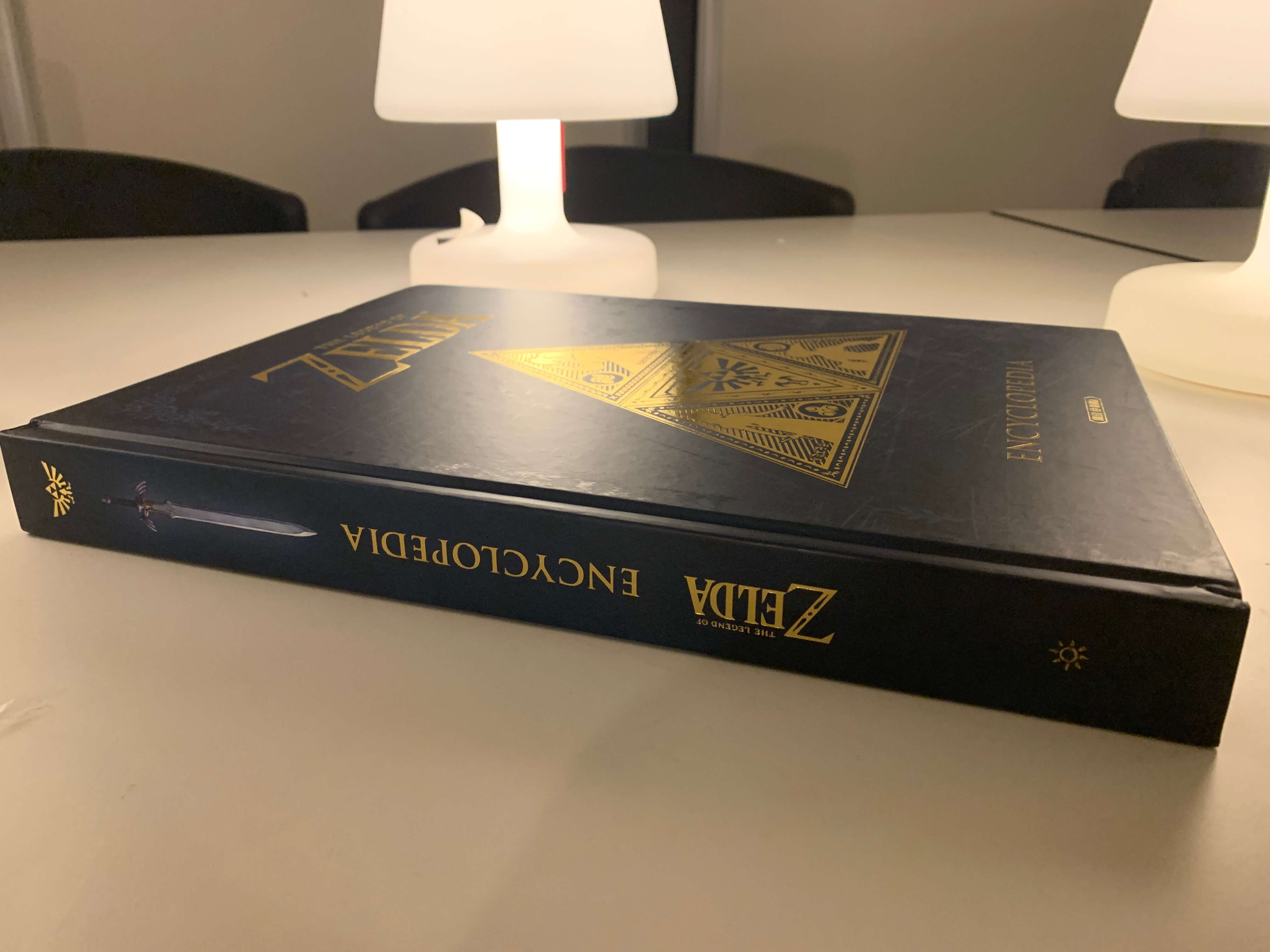 L'Encyclopédie The Legend of Zelda disponible en français