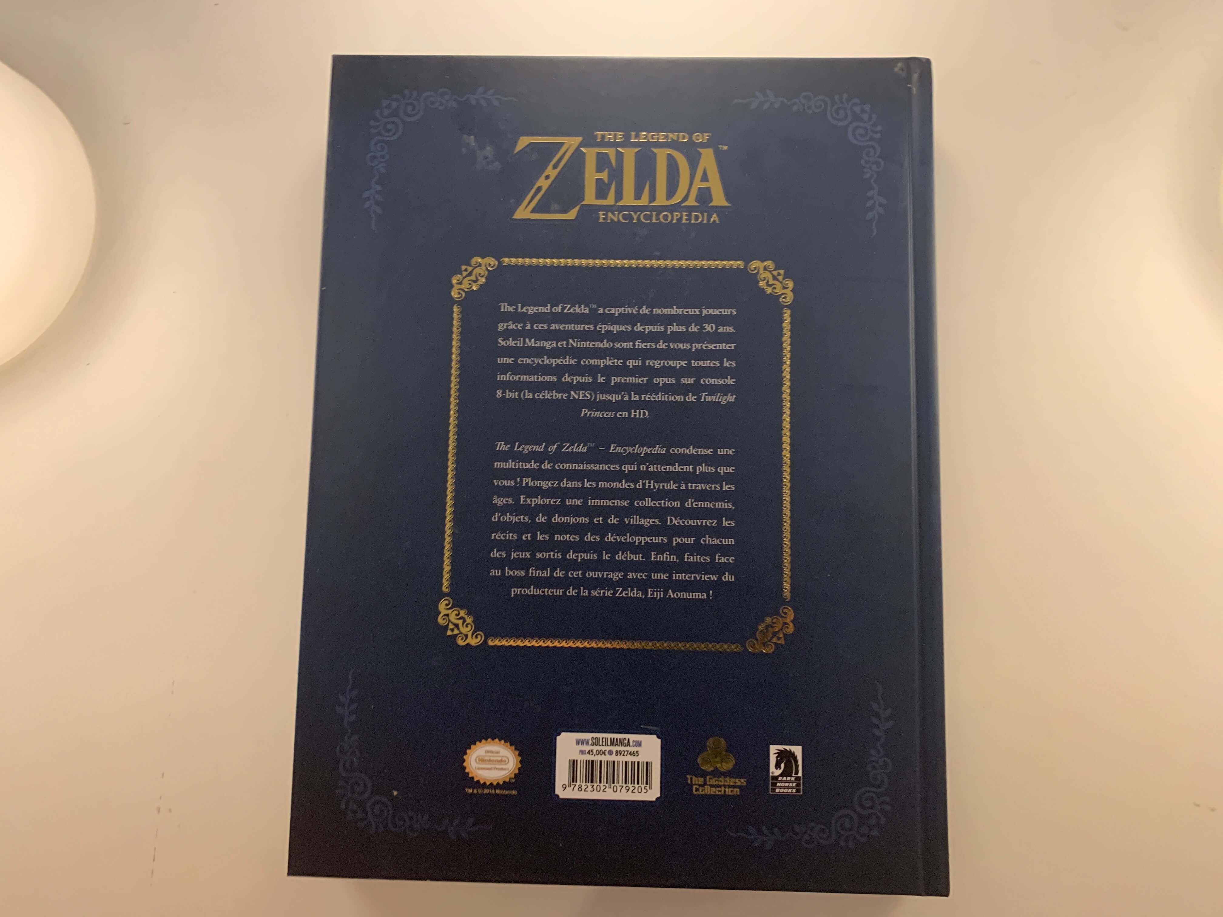 The Legend of Zelda - Encyclopédie (The Legend of Zelda - Beaux Livres  (One-Shot)) (French Edition)