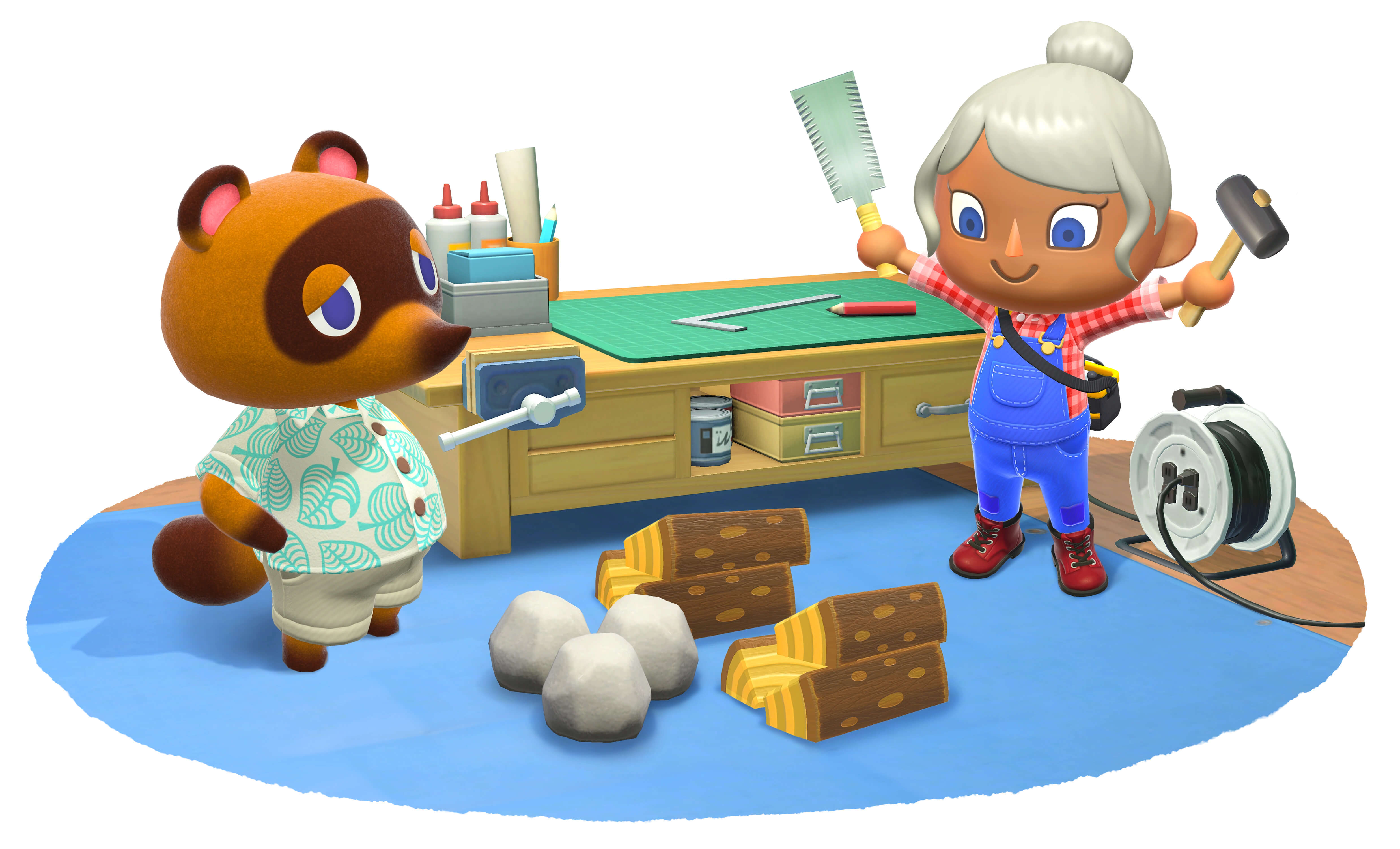 Animal Crossing New Horizons dévoile de nouvelles images Nintendo