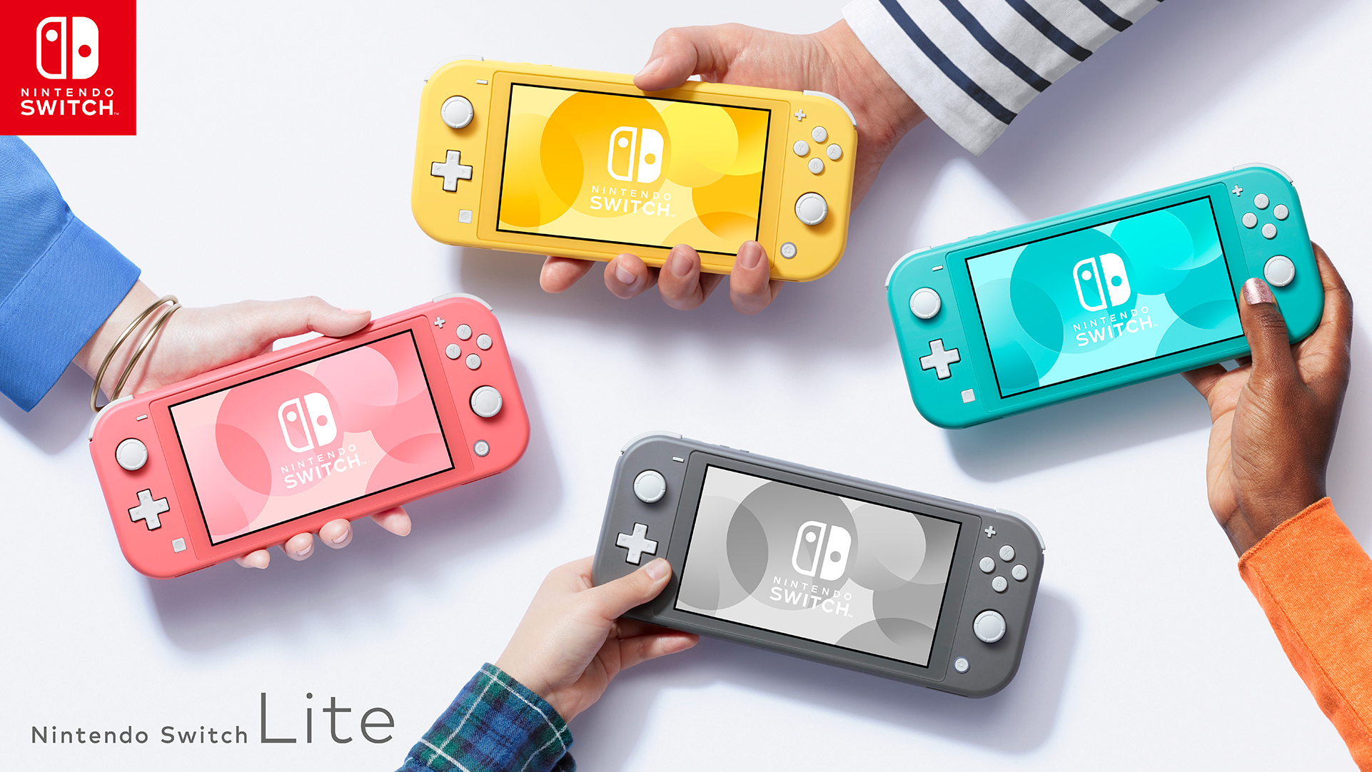 La Nintendo Switch Lite obtient un nouveau coloris : rose corail