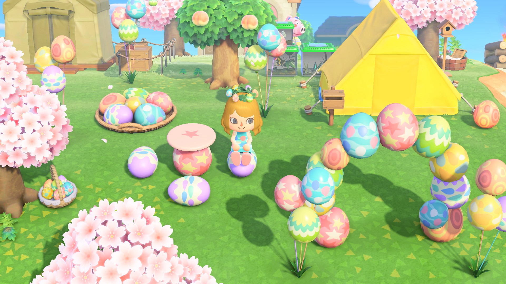 Animal Crossing New Horizons va recevoir une mise à jour pour la fête