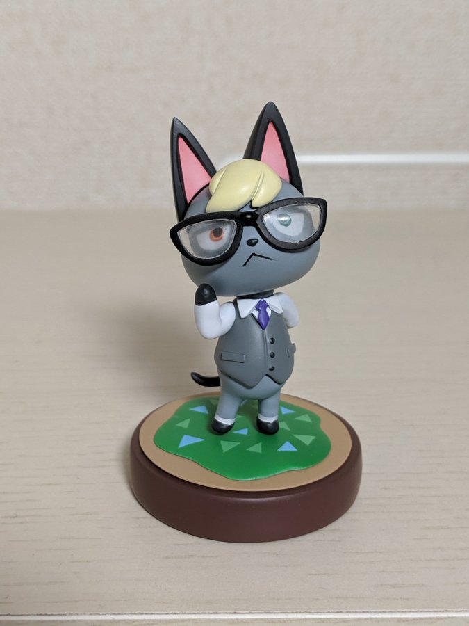 Animal Crossing : New Horizons : un fan imagine un amiibo Raymond