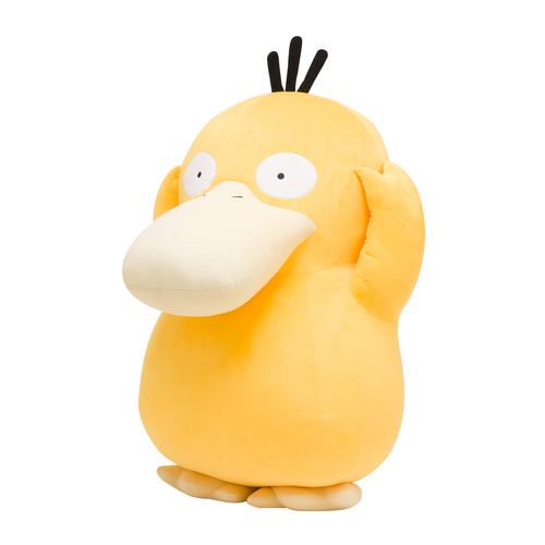 Une peluche Psykokwak grandeur nature disponible en précommande - Nintendo  - Nintendo-Master