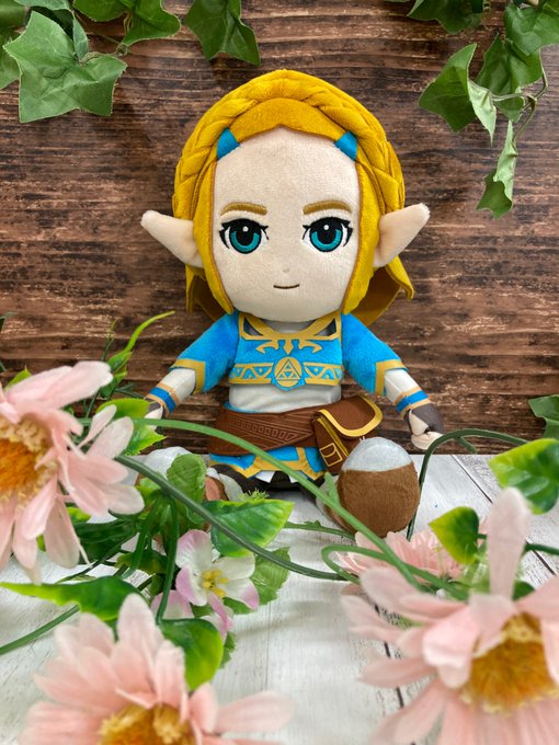 Lancement officiel de la peluche Zelda dans Breath of the Wild en novembre  2020 au Japon