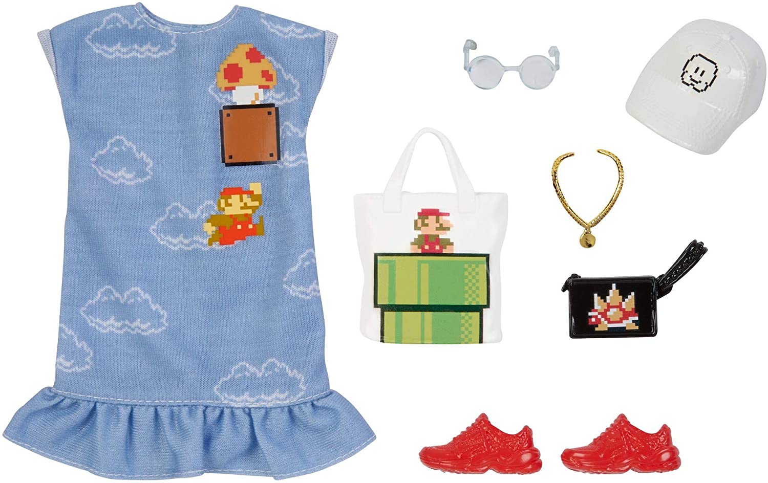 Nintendo x Mattel Barbie s habille en Super Mario Nintendo Nintendo Master
