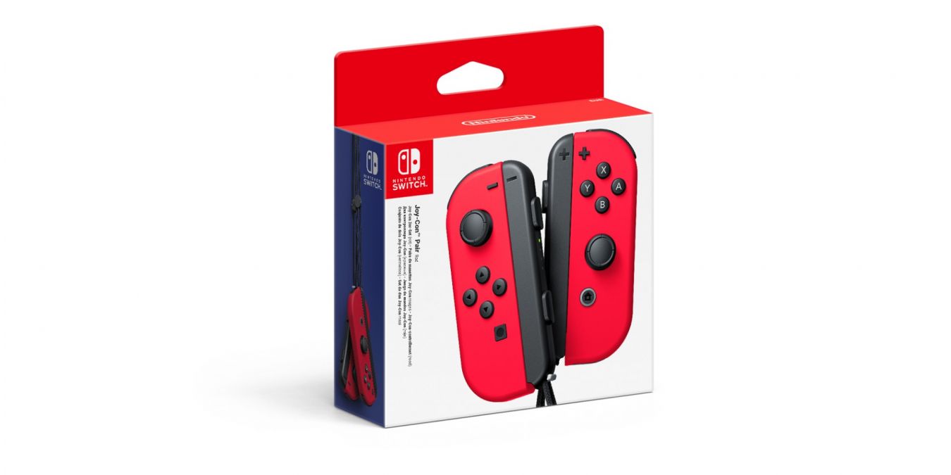 Comparaison des trois JoyCon rouges de la Nintendo Switch Nintendo Switch NintendoMaster