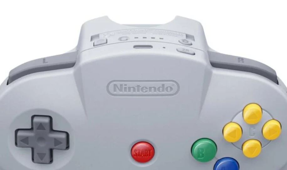 La manette N64 sans fil de la Nintendo Switch possède des boutons