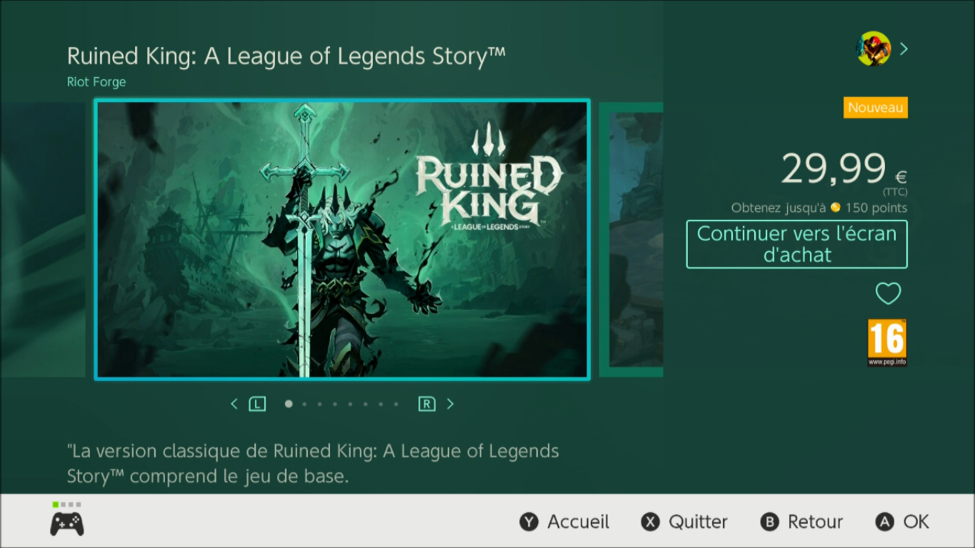 Ruined King: A League of Legends Story™ for Nintendo Switch