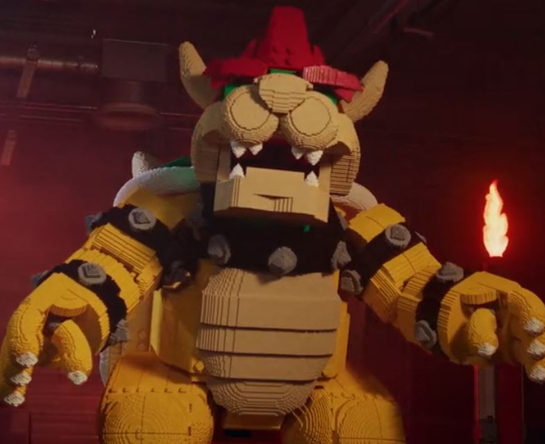 Un impressionnant Bowser géant construit avec 663 900 briques de LEGO à la  Comic-Con de San Diego - Nintendo - Nintendo-Master