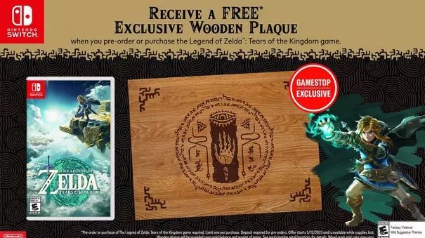 The Legend of Zelda : Tears of The Kingdom : un coup d'œil sur le  merchandising, les goodies et les bonus de précommande - Nintendo Switch -  Nintendo-Master