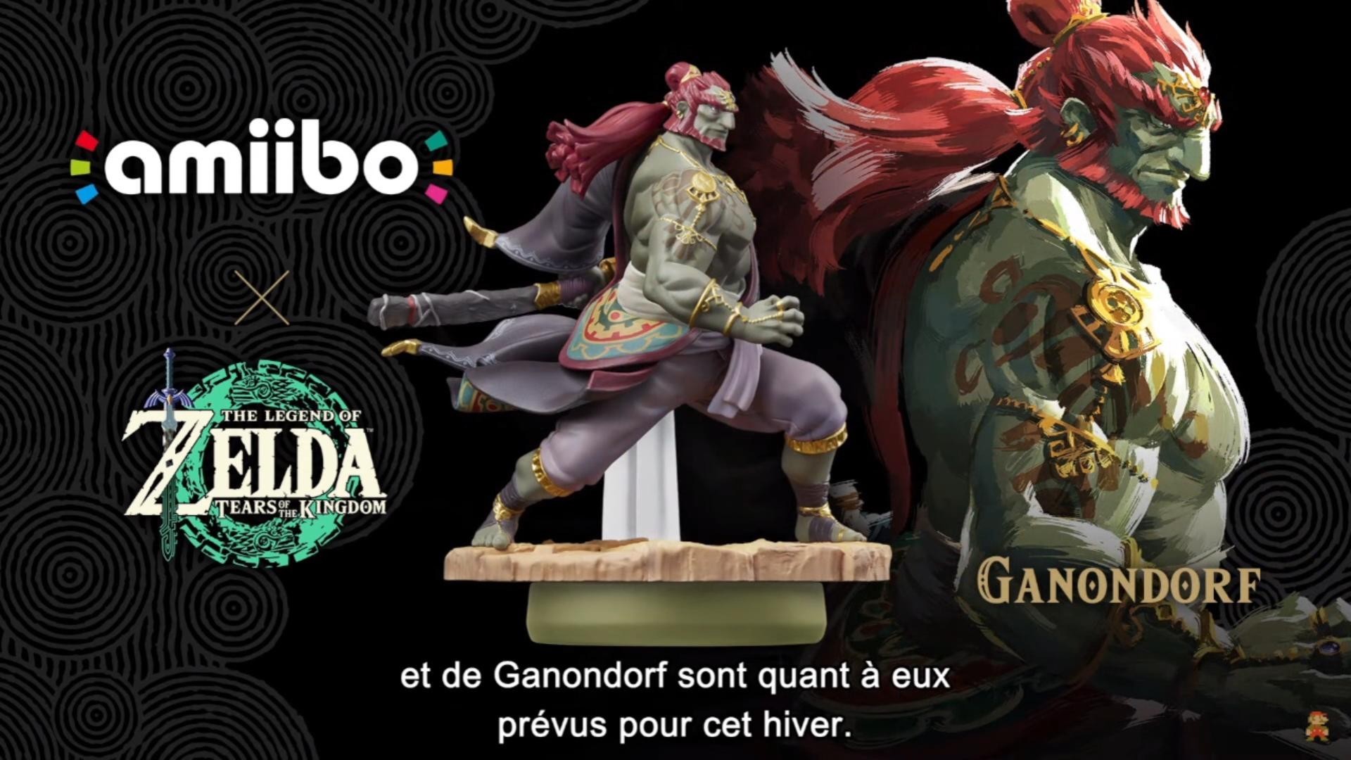 Zelda : Tears of the Kingdom : premier aperçu des nouveaux amiibo