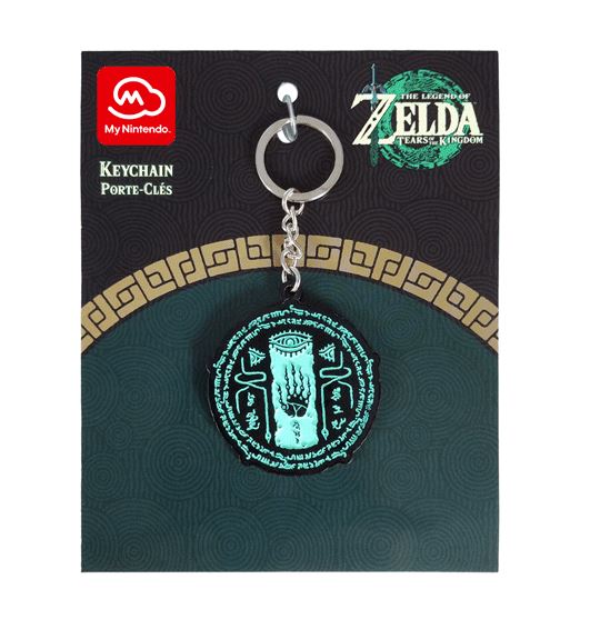 Zelda Tears of the Kingdom : le porte-clés phosphorescent de retour en  récompense sur My Nintendo - Nintendo Switch - Nintendo-Master