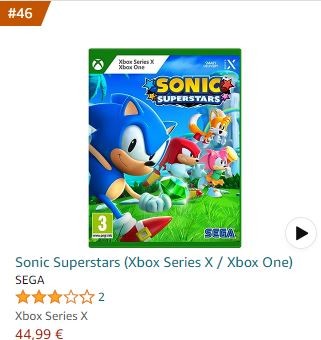 Le nouveau jeu Nintendo Switch Sonic Superstars est déjà en