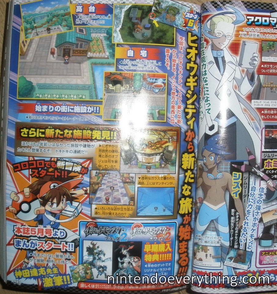 Pokemon noir blanc promo 2