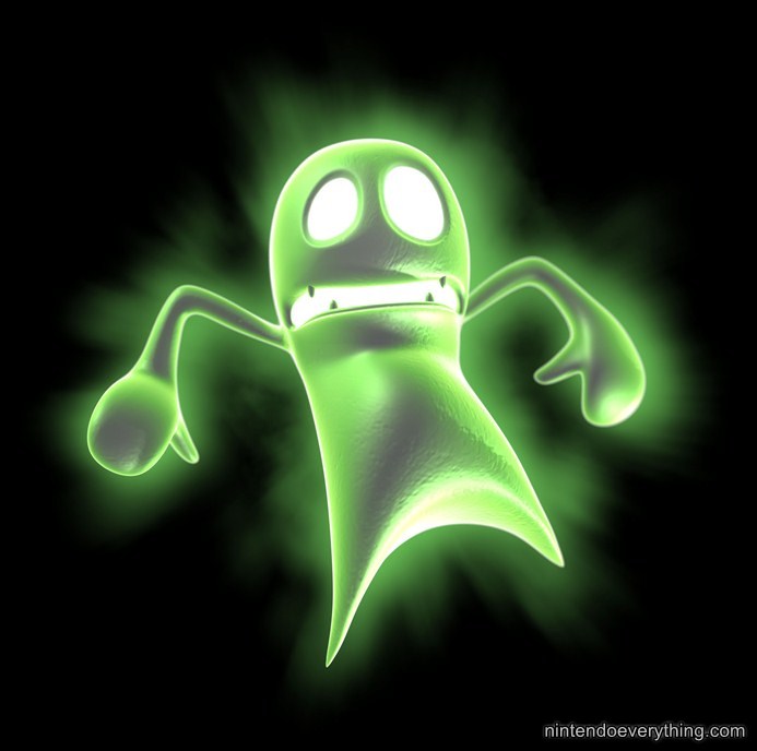 Luigi Mansion 2 Coloriage