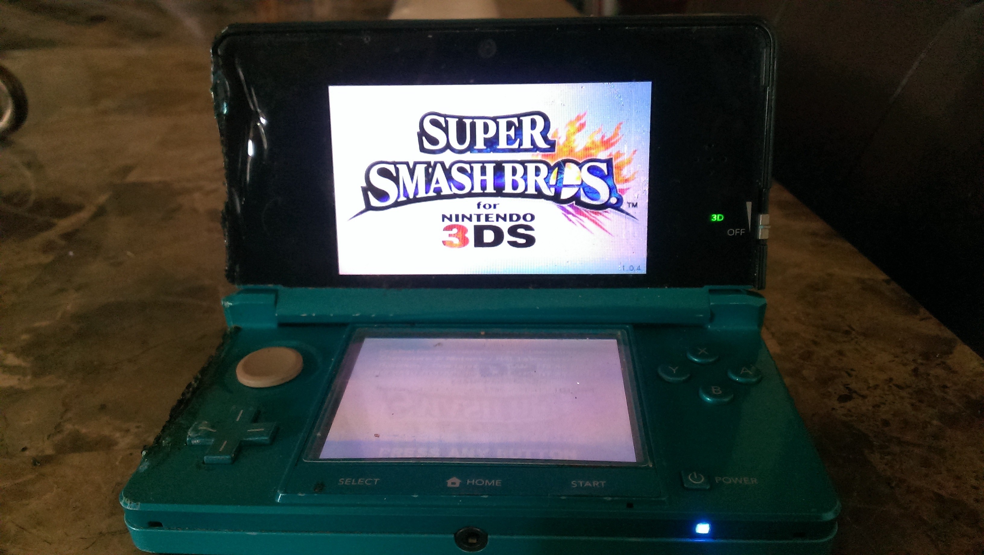 La Nintendo 3DS ne craint pas le feu Nintendo 3DS NintendoMaster