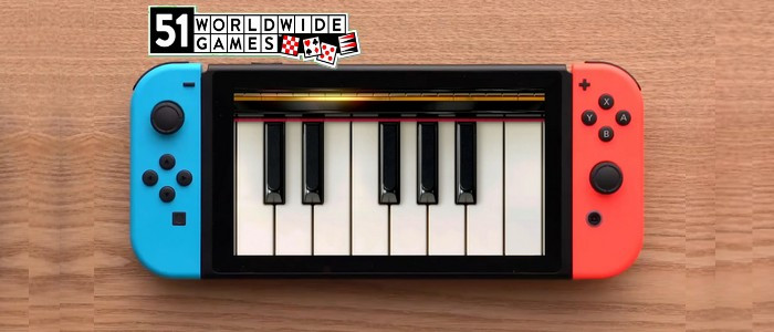 Nintendo switch hot sale piano game