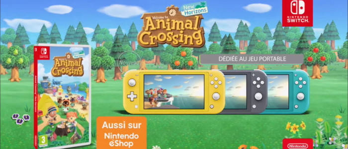 animal crossing eshop au