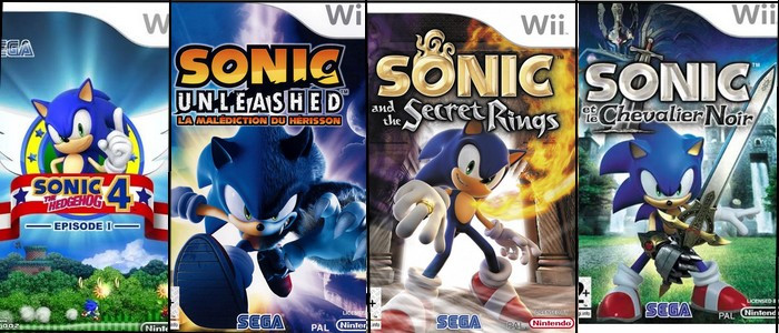 Après SONIC Colours, quel jeu SONIC sorti sur Wii aura droit à son remaster  ? - Nintendo Switch - Nintendo-Master
